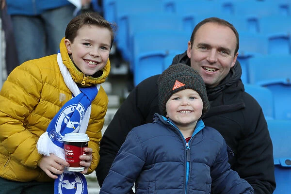 FA Cup 3rd Round: Brighton & Hove Albion vs. Sheffield Wednesday (04JAN20) - Match Action, American Express Community Stadium