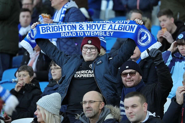 FA Cup 3rd Round: Brighton and Hove Albion vs Sheffield Wednesday Clash at American Express Community Stadium (04.01.20)