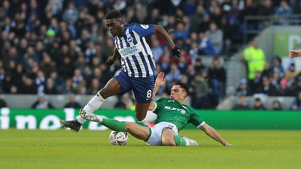 FA Cup 3rd Round: Brighton & Hove Albion vs. Sheffield Wednesday at American Express Community Stadium (04.01.20)