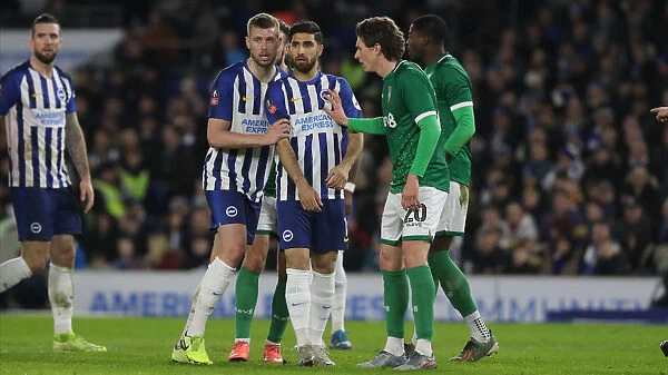 FA Cup 3rd Round: Brighton & Hove Albion vs. Sheffield Wednesday Showdown at American Express Community Stadium (04.01.20)