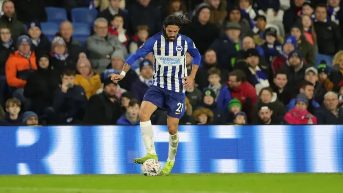 Framed Print : FA Cup 3rd Round: Brighton & Hove Albion vs. Sheffield Wednesday at American Express Community Stadium (04.01.20) Framed Print : FA Cup 3rd Round: Brighton & Hove Albion vs. Sheffield Wednesday at American Express Community Stadium (04.01.20)