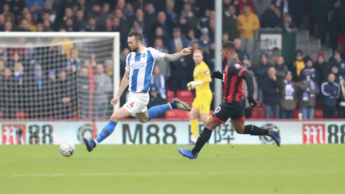 Framed Print : FA Cup 3rd Round: Brighton and Hove Albion vs AFC Bournemouth Clash at Vitality Stadium (05.01.19) Framed Print : FA Cup 3rd Round: Brighton and Hove Albion vs AFC Bournemouth Clash at Vitality Stadium (05.01.19)