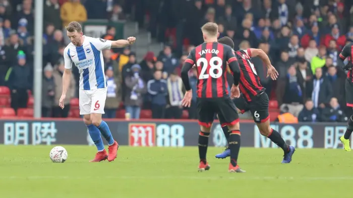 Framed Print : FA Cup 3rd Round: Brighton and Hove Albion vs AFC Bournemouth Clash at Vitality Stadium (05.01.19) Framed Print : FA Cup 3rd Round: Brighton and Hove Albion vs AFC Bournemouth Clash at Vitality Stadium (05.01.19)