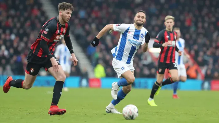 Framed Print : FA Cup 3rd Round: Brighton and Hove Albion vs AFC Bournemouth Clash at Vitality Stadium (05.01.19) Framed Print : FA Cup 3rd Round: Brighton and Hove Albion vs AFC Bournemouth Clash at Vitality Stadium (05.01.19)