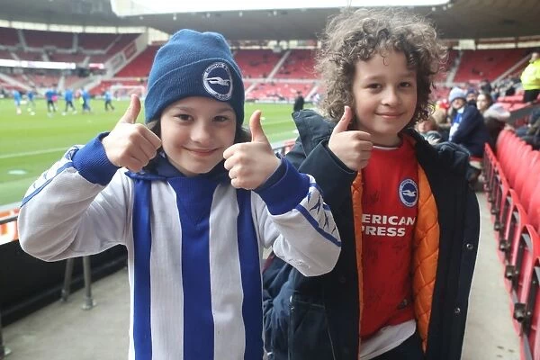 FA Cup 4th Round: Middlesbrough vs. Brighton and Hove Albion Clash at Riverside Stadium (27Jan18)