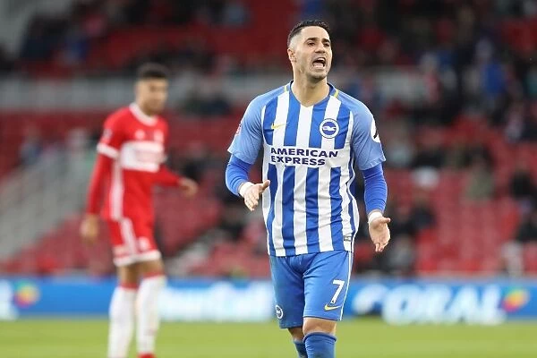 FA Cup 4th Round: Middlesbrough vs. Brighton and Hove Albion at Riverside Stadium (27Jan18)