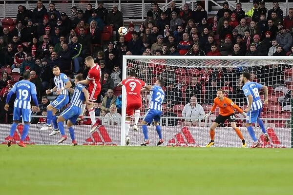 FA Cup 4th Round: Middlesbrough vs. Brighton and Hove Albion Clash at Riverside Stadium (27Jan18)