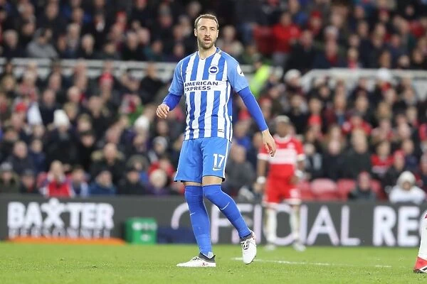 FA Cup 4th Round: Middlesbrough vs. Brighton and Hove Albion at Riverside Stadium (27Jan18)