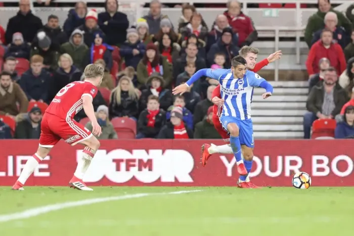 Framed Print : FA Cup 4th Round: Middlesbrough vs. Brighton and Hove Albion Clash at Riverside Stadium (27Jan18) Framed Print : FA Cup 4th Round: Middlesbrough vs. Brighton and Hove Albion Clash at Riverside Stadium (27Jan18)