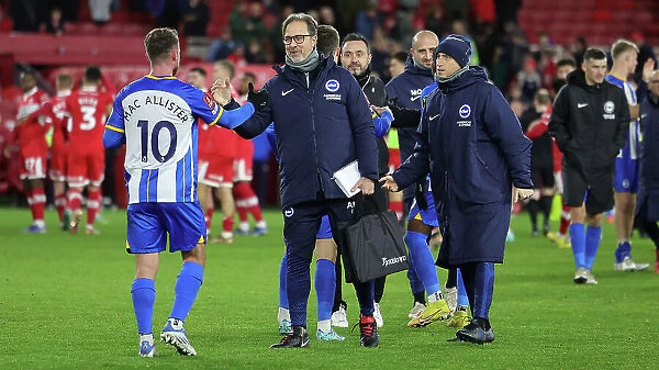 FA Cup Battle: Middlesbrough vs. Brighton and Hove Albion (07JAN23)