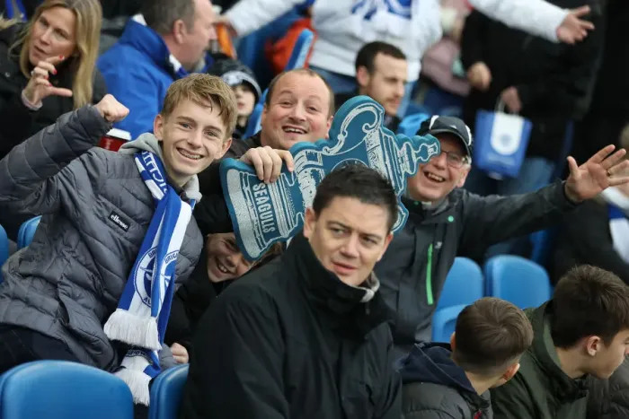Framed Print : FA Cup Clash: Brighton & Hove Albion vs. West Bromwich Albion (American Express Community Stadium, 26th January 2019) Framed Print : FA Cup Clash: Brighton & Hove Albion vs. West Bromwich Albion (American Express Community Stadium, 26th January 2019)