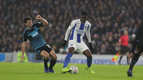 FA Cup Clash: Brighton and Hove Albion vs. West Bromwich Albion (26th January 2019) - American Express Community Stadium