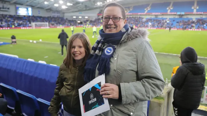 Framed Print : FA Cup Clash: Brighton & Hove Albion vs. Sheffield Wednesday (04JAN20) - Match Action at American Express Community Stadium Framed Print : FA Cup Clash: Brighton & Hove Albion vs. Sheffield Wednesday (04JAN20) - Match Action at American Express Community Stadium