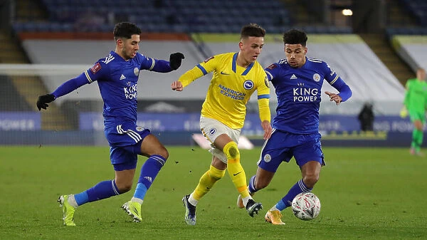 FA Cup Fifth Round Showdown: Leicester City vs. Brighton and Hove Albion at The King Power Stadium (10FEB21)