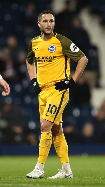FA Cup Fourth Round: West Bromwich Albion vs. Brighton and Hove Albion (06FEB19) - Intense Match Action at The Hawthorns