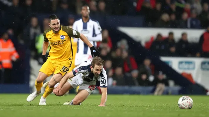 Framed Print : FA Cup Fourth Round: West Bromwich Albion vs. Brighton and Hove Albion (06FEB19) - Intense Match Action at The Hawthorns Framed Print : FA Cup Fourth Round: West Bromwich Albion vs. Brighton and Hove Albion (06FEB19) - Intense Match Action at The Hawthorns