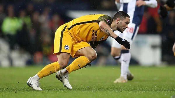 FA Cup Fourth Round: West Bromwich Albion vs. Brighton & Hove Albion (06FEB19) - Thrilling Match Action at The Hawthorns