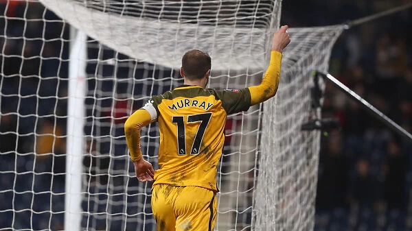 FA Cup Fourth Round: West Bromwich Albion vs. Brighton and Hove Albion (06FEB19) - Intense Match Action