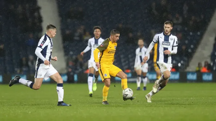 Framed Print : FA Cup Fourth Round: West Bromwich Albion vs. Brighton and Hove Albion (06FEB19) - Intense Match Action at The Hawthorns Framed Print : FA Cup Fourth Round: West Bromwich Albion vs. Brighton and Hove Albion (06FEB19) - Intense Match Action at The Hawthorns