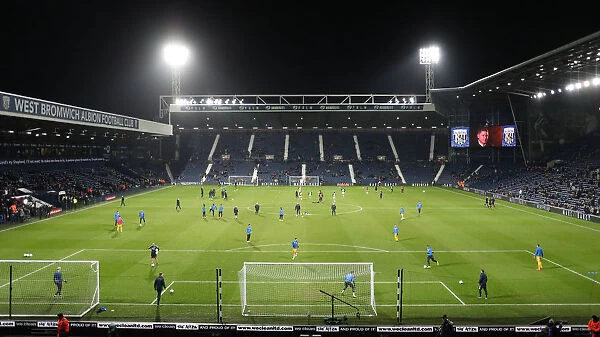 FA Cup Fourth Round: West Bromwich Albion vs. Brighton and Hove Albion (06FEB19) - Intense Match Action at the Hawthorns