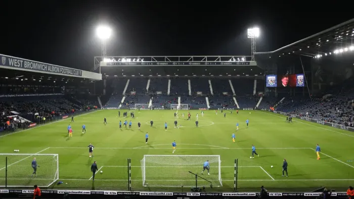 Framed Print : FA Cup Fourth Round: West Bromwich Albion vs. Brighton and Hove Albion (06FEB19) - Intense Match Action at the Hawthorns Framed Print : FA Cup Fourth Round: West Bromwich Albion vs. Brighton and Hove Albion (06FEB19) - Intense Match Action at the Hawthorns