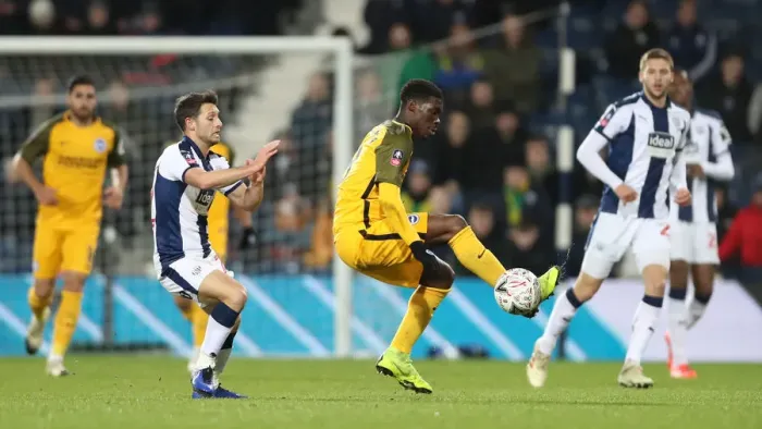 Framed Print : FA Cup Fourth Round: West Bromwich Albion vs. Brighton and Hove Albion (06FEB19) - Intense Match Action at The Hawthorns Framed Print : FA Cup Fourth Round: West Bromwich Albion vs. Brighton and Hove Albion (06FEB19) - Intense Match Action at The Hawthorns