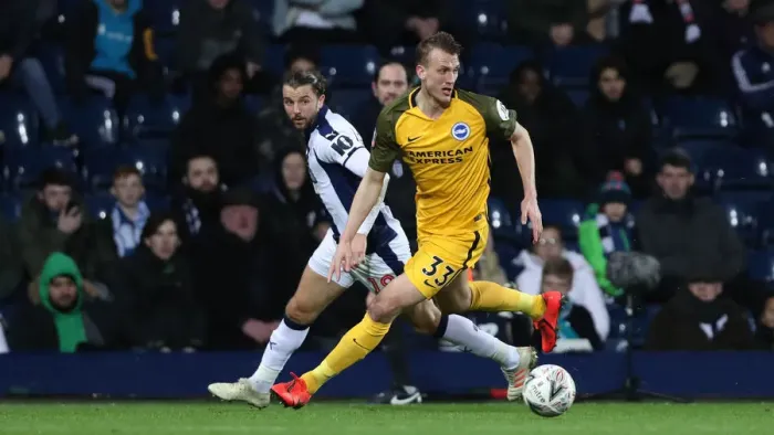 Framed Print : FA Cup Fourth Round: West Bromwich Albion vs. Brighton and Hove Albion (06FEB19) - Intense Match Action at The Hawthorns Framed Print : FA Cup Fourth Round: West Bromwich Albion vs. Brighton and Hove Albion (06FEB19) - Intense Match Action at The Hawthorns