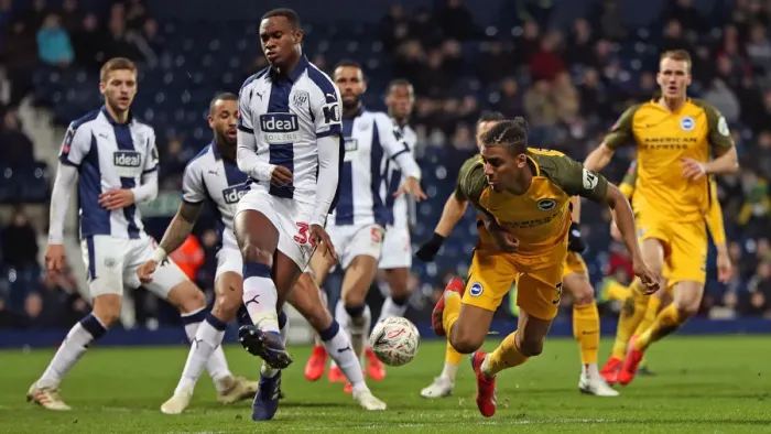 Framed Print : FA Cup Fourth Round: West Bromwich Albion vs. Brighton and Hove Albion (06FEB19) - Intense Match Action at The Hawthorns Framed Print : FA Cup Fourth Round: West Bromwich Albion vs. Brighton and Hove Albion (06FEB19) - Intense Match Action at The Hawthorns