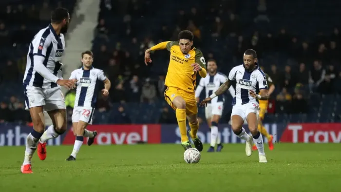 Framed Print : FA Cup Fourth Round: West Bromwich Albion vs. Brighton and Hove Albion (06FEB19) - Intense Match Action at The Hawthorns Framed Print : FA Cup Fourth Round: West Bromwich Albion vs. Brighton and Hove Albion (06FEB19) - Intense Match Action at The Hawthorns
