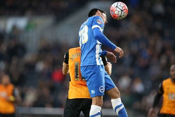 FA Cup: Hull City vs. Brighton and Hove Albion (09.01.2016) - Intense Match Action