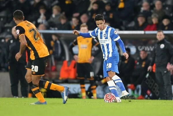 FA Cup: Hull City vs. Brighton and Hove Albion (09 / 01 / 2016) - Intense Match Action