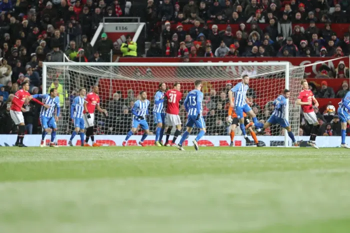 Framed Print : FA Cup Quarterfinal: Manchester United vs. Brighton and Hove Albion Showdown at Old Trafford (17MAR18) Framed Print : FA Cup Quarterfinal: Manchester United vs. Brighton and Hove Albion Showdown at Old Trafford (17MAR18)