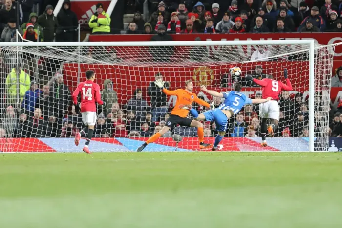 Framed Print : FA Cup Quarterfinal: Manchester United vs. Brighton and Hove Albion Showdown (17MAR18) Framed Print : FA Cup Quarterfinal: Manchester United vs. Brighton and Hove Albion Showdown (17MAR18)
