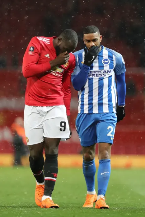 Framed Print : FA Cup Quarterfinal: Manchester United vs. Brighton and Hove Albion Showdown at Old Trafford (17 March 2018) Framed Print : FA Cup Quarterfinal: Manchester United vs. Brighton and Hove Albion Showdown at Old Trafford (17 March 2018)