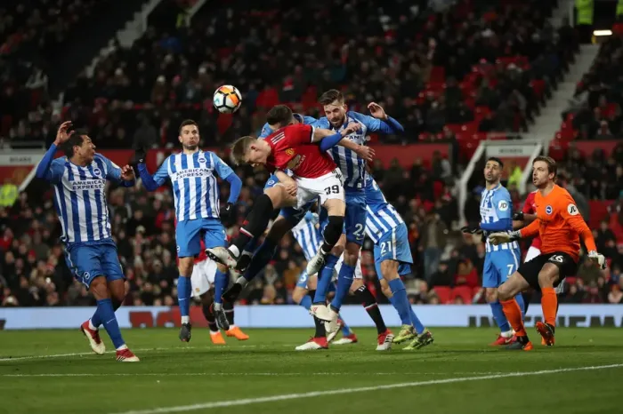 Framed Print : FA Cup Quarterfinal: Manchester United vs. Brighton and Hove Albion Showdown at Old Trafford (17.03.18) Framed Print : FA Cup Quarterfinal: Manchester United vs. Brighton and Hove Albion Showdown at Old Trafford (17.03.18)