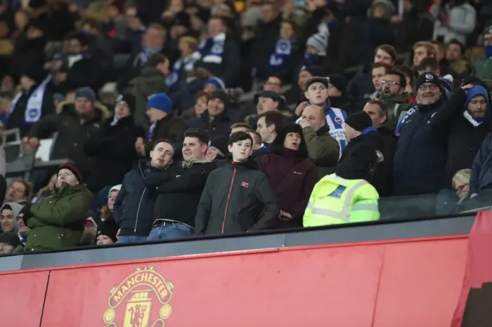 Framed Print : FA Cup Quarterfinal: Manchester United vs. Brighton and Hove Albion Showdown at Old Trafford (17 March 2018) Framed Print : FA Cup Quarterfinal: Manchester United vs. Brighton and Hove Albion Showdown at Old Trafford (17 March 2018)