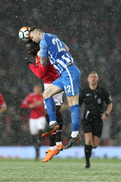 Framed Print : FA Cup Quarterfinal: Manchester United vs. Brighton and Hove Albion Showdown at Old Trafford (17MAR18) Framed Print : FA Cup Quarterfinal: Manchester United vs. Brighton and Hove Albion Showdown at Old Trafford (17MAR18)