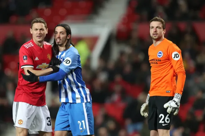 Framed Print : FA Cup Quarterfinal: Manchester United vs. Brighton and Hove Albion Showdown (17MAR18) Framed Print : FA Cup Quarterfinal: Manchester United vs. Brighton and Hove Albion Showdown (17MAR18)