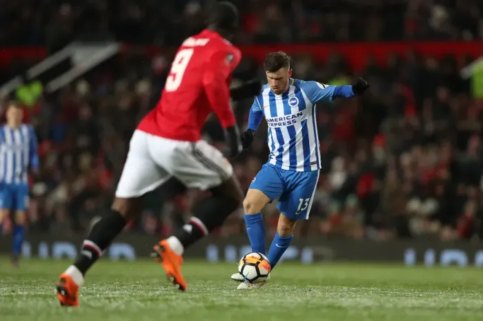 Framed Print : FA Cup Quarterfinal: Manchester United vs. Brighton and Hove Albion Showdown at Old Trafford (17 March 2018) Framed Print : FA Cup Quarterfinal: Manchester United vs. Brighton and Hove Albion Showdown at Old Trafford (17 March 2018)