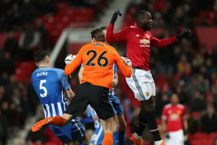 Framed Print : FA Cup Quarterfinal: Manchester United vs. Brighton and Hove Albion Showdown at Old Trafford (17MAR18) Framed Print : FA Cup Quarterfinal: Manchester United vs. Brighton and Hove Albion Showdown at Old Trafford (17MAR18)
