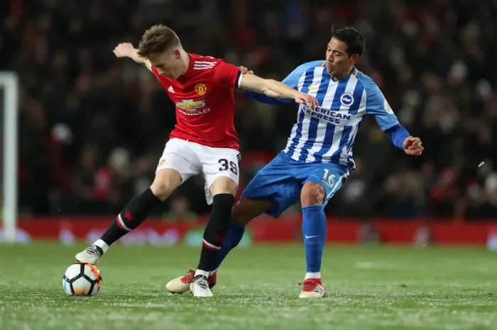 Framed Print : FA Cup Quarterfinal: Manchester United vs. Brighton and Hove Albion Showdown at Old Trafford (17MAR18) Framed Print : FA Cup Quarterfinal: Manchester United vs. Brighton and Hove Albion Showdown at Old Trafford (17MAR18)