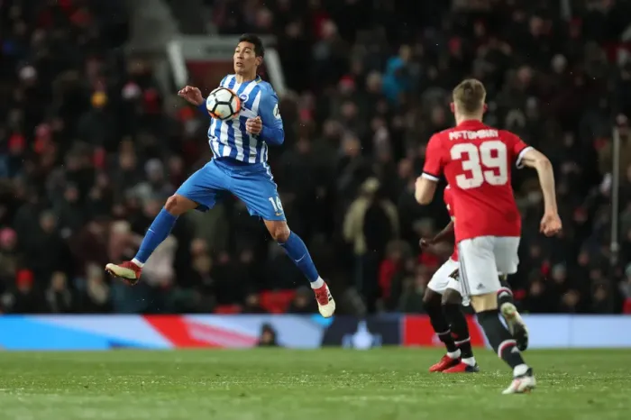 Framed Print : FA Cup Quarterfinal: Manchester United vs. Brighton and Hove Albion Showdown at Old Trafford (17MAR18) Framed Print : FA Cup Quarterfinal: Manchester United vs. Brighton and Hove Albion Showdown at Old Trafford (17MAR18)