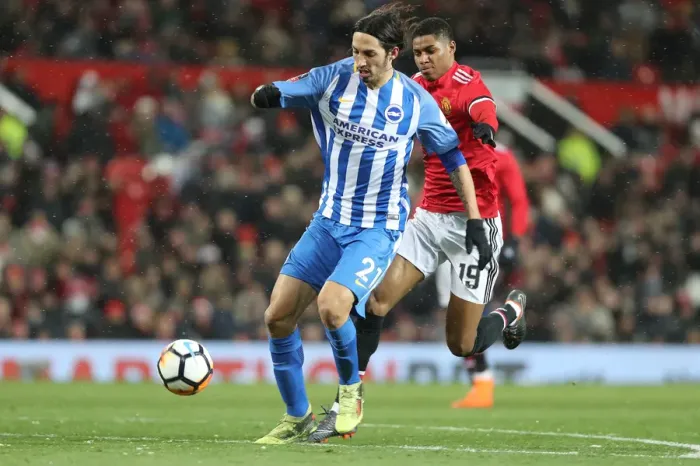Framed Print : FA Cup Quarterfinal Showdown: Manchester United vs. Brighton and Hove Albion at Old Trafford (17MAR18) Framed Print : FA Cup Quarterfinal Showdown: Manchester United vs. Brighton and Hove Albion at Old Trafford (17MAR18)