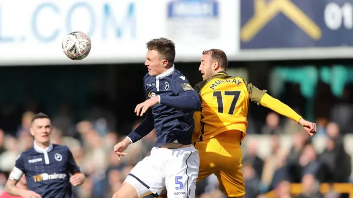 Framed Print : FA Cup Quarterfinal Showdown: Millwall vs. Brighton and Hove Albion at The Den (17MAR19) Framed Print : FA Cup Quarterfinal Showdown: Millwall vs. Brighton and Hove Albion at The Den (17MAR19)