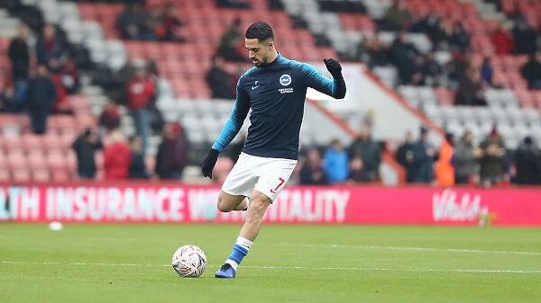 FA Cup Third Round: AFC Bournemouth vs. Brighton and Hove Albion - Intense Moments at Vitality Stadium (05Jan19)
