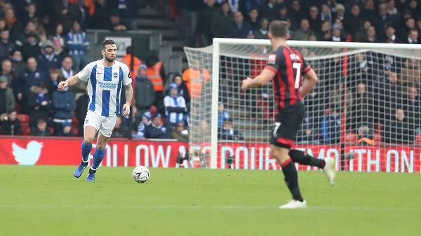FA Cup Third Round: AFC Bournemouth vs. Brighton and Hove Albion (5 January 2019) - Intense Match Action at Vitality Stadium