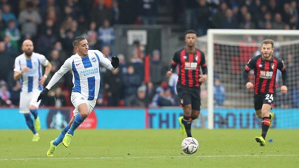 FA Cup Third Round: AFC Bournemouth vs. Brighton and Hove Albion (05.01.19) - Intense Match Action