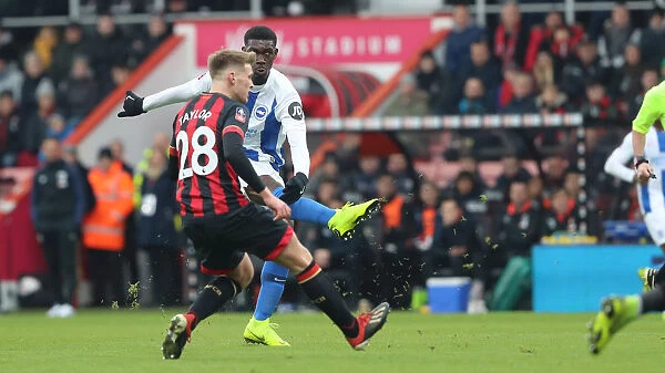 FA Cup Third Round: AFC Bournemouth vs. Brighton and Hove Albion - Clash at Vitality Stadium (05Jan19)