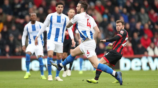 FA Cup Third Round: AFC Bournemouth vs. Brighton and Hove Albion - Intense Clash at Vitality Stadium (05JAN19)