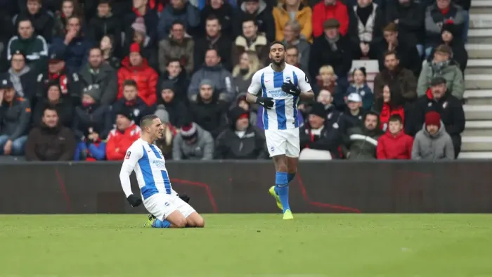 Framed Print : FA Cup Third Round: AFC Bournemouth vs. Brighton and Hove Albion - Intense Match Action at Vitality Stadium (05Jan19) Framed Print : FA Cup Third Round: AFC Bournemouth vs. Brighton and Hove Albion - Intense Match Action at Vitality Stadium (05Jan19)